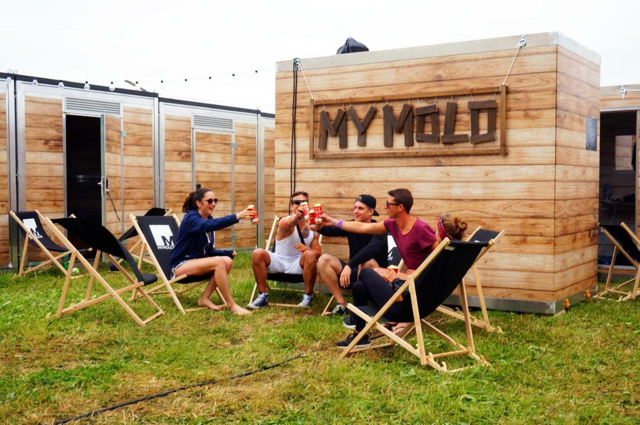 Luxe tent Oktoberfest Wiesn Camp München