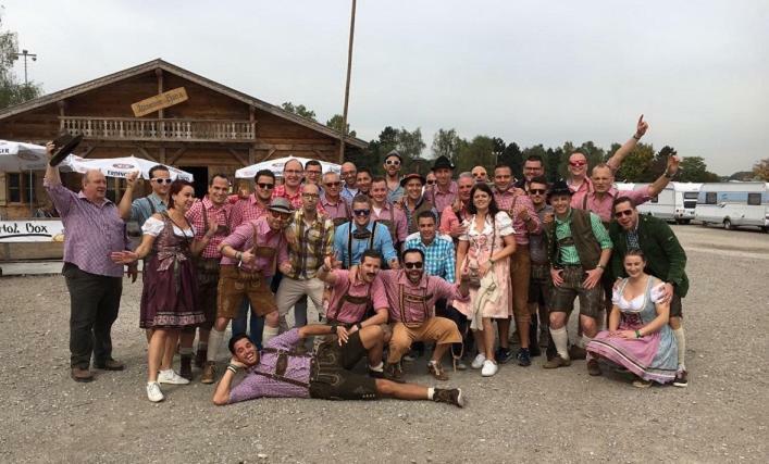 Oktoberfest Wiesn Camp Luxe tent München