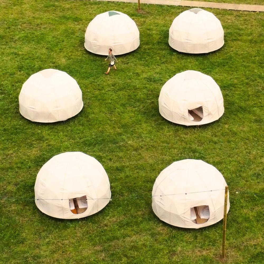 Oktoberfest Wiesn Camp Luxuszelt