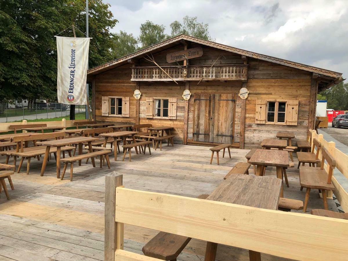 Luxuszelt Oktoberfest Wiesn Camp München