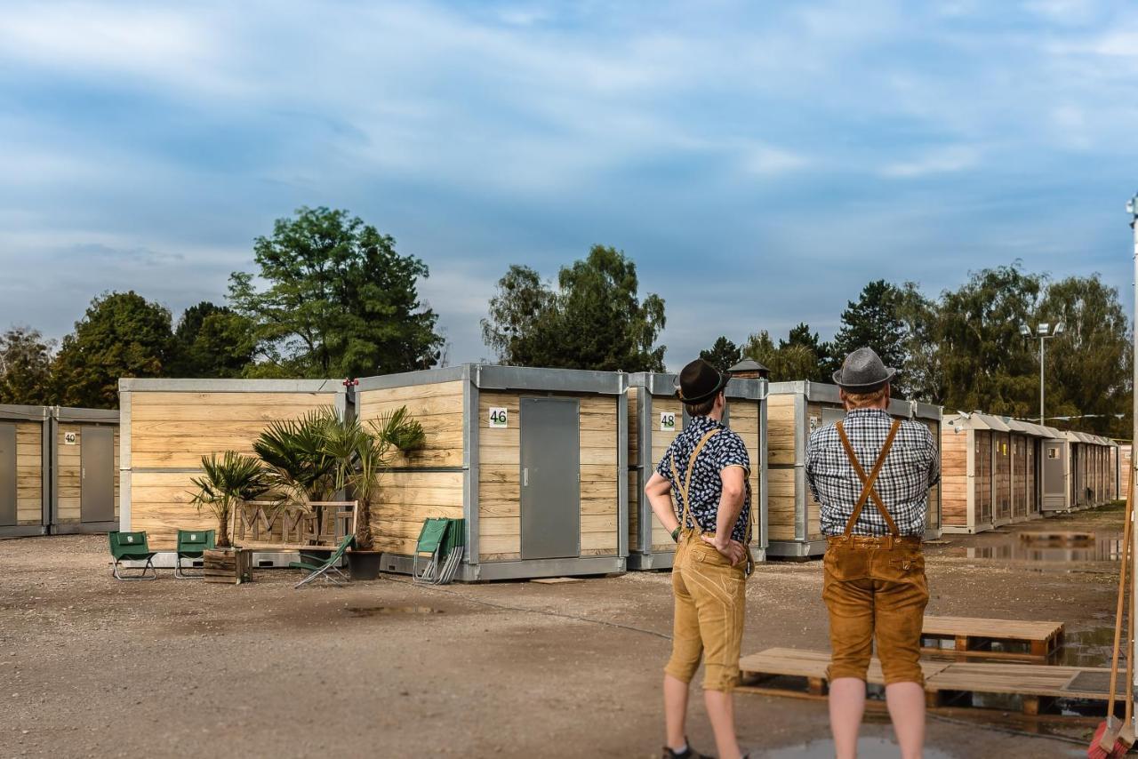 Oktoberfest Wiesn Camp München